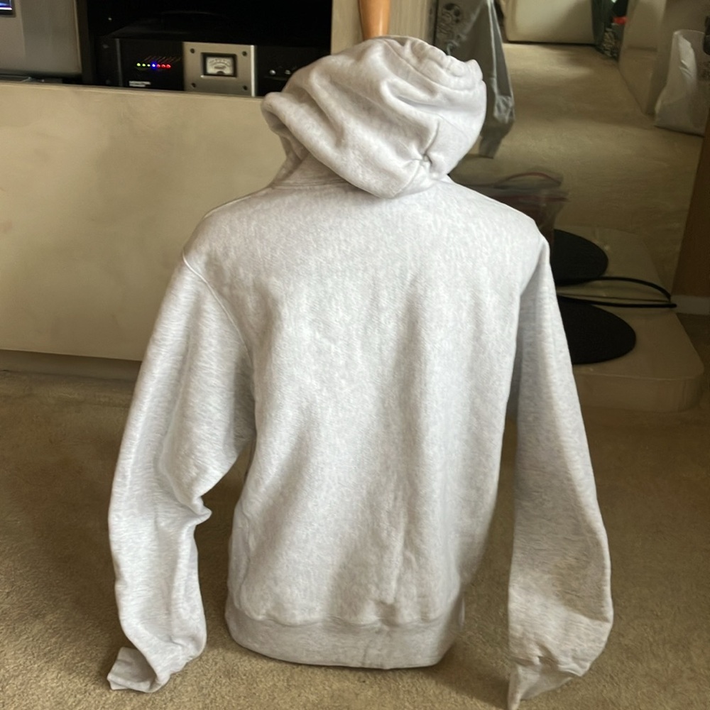 Champion X Super Mario Brothers Reverse Weave Sweatshirt Hoodie Toad Men’s Small - Picture 5 of 8